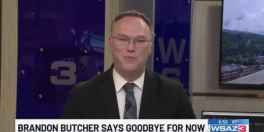 Brandon Butcher says goodbye for now