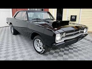 1968 Dodge Dart Keith Black Hemi 550hp+