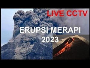 Erupsi Merapi, Live Streaming Gunung Merapi Yogyakarta - Indonesia