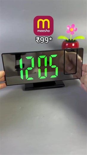 Gadgets Aurax on Instagram: "Comment For Link 🤩🖇️ Digital Projector Clock #clock #uniquegadgets #projectorclock #smartgadgets #reels #gadgets #viral #useful #followme #homefinds"