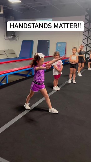 242K views · 1.1K reactions | Handstands do matter and if you take the time to work on mastering your handstand you can avoid things like Bent legs, arms not being by ears, flexed toes, disconnect with Tension, etc… #tyflipzz #tream #nevergiveup #handstand #cheer #cheerleader #cheerleading #gymnastics | TyFlipzz | Facebook