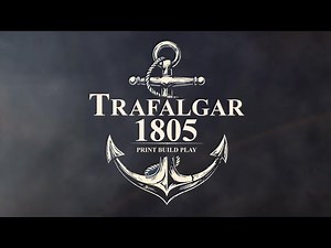 The Battle of Trafalgar Board Game | Print, Build & Play Naval Warfare