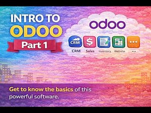 Odoo Basics Explained | Learn ERP from Scratch (Part 1)