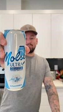 Molson ULTRA Shotgun