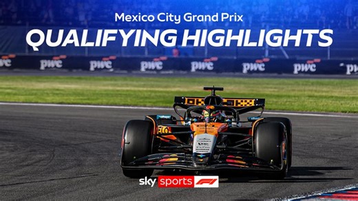 Mexico City Grand Prix | Qualifying Highlights