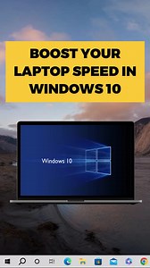 Easiest Way To Boost Your Laptop Speed in Windows 10 #rtctutorials #windows10 #Windows11 #windowstips #windowstricks #tech #howto #howtospeeduplaptop #speeduplaptop | RTC Tutorials