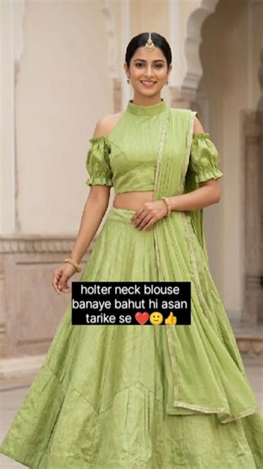 banaye ye trending bluse bade hi simple tarike se #viralvideo #fashion #dressess #blouse