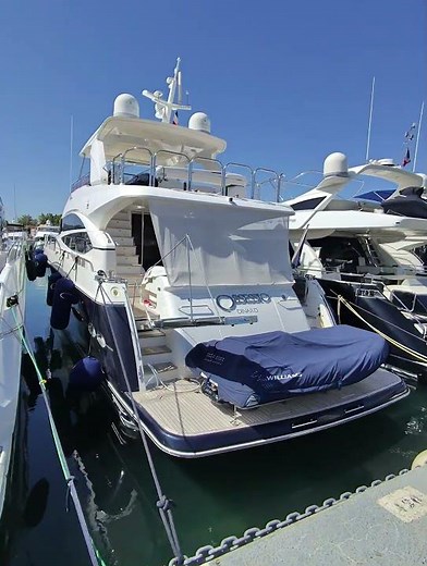 Princess V65 & Y72 Yacht | Riviera-Ready Performance Luxury | Cannes Yacht Festival VIP Viewings