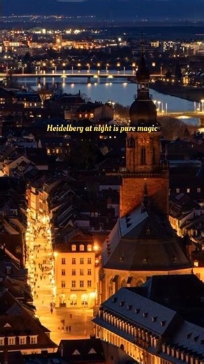 Heidelberg one day itinerary check description ✨ #heidelberg #germany #europetravel #explore #fyp