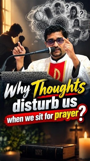 Listen to this if disturbed by thoughts at Prayer | Jocy Siddakatte OCD| CAAS