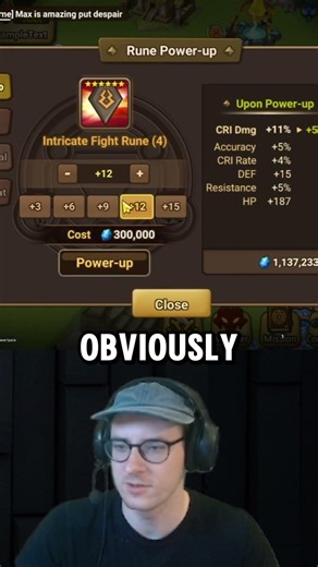 100 Crystals For THESE Runes?! 😳 Surprise Shop Value Is INSANE! Summoners War