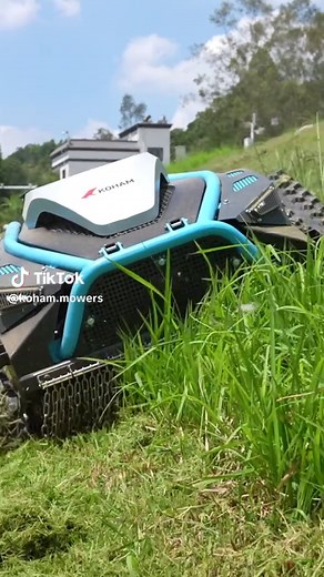 KOHAM Robotic Lawn Mower: Smart and Efficient Gardening