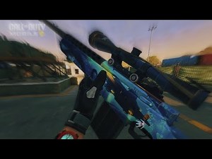 Pro sniping in the middle east lobby(codm)