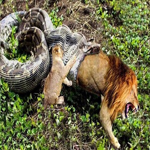 250K views · 3K reactions | Python's Tremendous Power! Big Cat Don't Escape From Python Swallowing – Tiger, Crocodile 2, Zebra | Animal Surrounding | Facebook