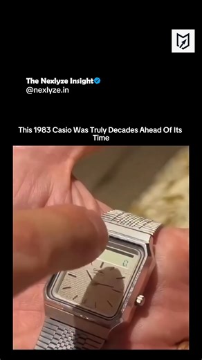 The Nexlyze Insight on Instagram: "Most people think the smartwatch is a modern invention. They’re wrong — by nearly 40 years. The Casio T-550 (1983) wasn’t just a watch. It featured one of the earliest consumer touch interfaces, long before smartphones, apps, or the internet as we know it. Instead of capacitive touch, Casio used a transparent digitizer layered over the watch face, converting physical gestures into digital commands. You could draw symbols, run calculations, and switch modes — al