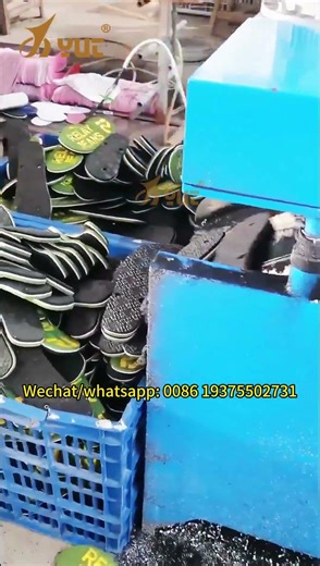 Automatic flip flop hole drilling machine
