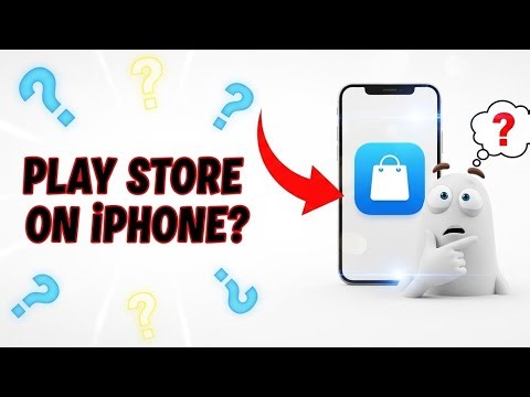 Can you Install Google Play Store on iPhone?