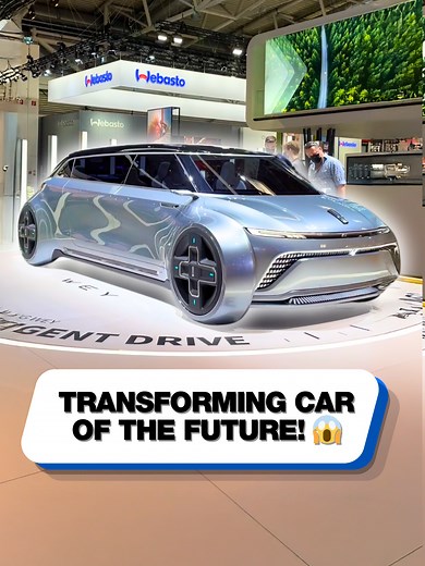Amazing Transforming Car of the Future! 🚗💫