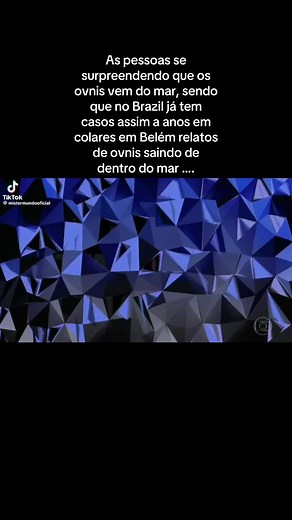 Colares: Avistamentos de OVNIs no Mar do Brasil