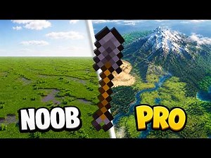 3 PRO METHODS for TERRAFORMING in MINECRAFT! 😯