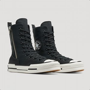 More height, more attitude—the statement-making Chuck 70 Plus returns in a new cut. | CONVERSE