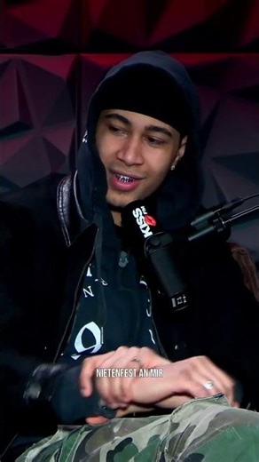 Darum heißt LongJ's Album „Schwarzer Anzug“ #shorts #longj #schwarzeranzug #deutschrap #millemeets