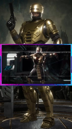Gameplay e Friendship do Robocop em Mortal Kombat 11!!