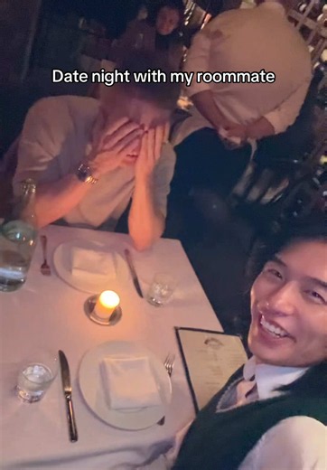 Having the best time #pellegrino2000 #gelatomessina #datenight #mukbang