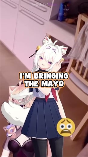 SquChan covers Filian with mayo