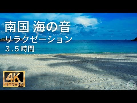 Beautiful white sandy beach in tropical island｜Redang Island, Malaysia with calming waves sounds