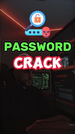 How Hackers REALLY Crack Passwords (It's NOT What You Think) 🤔 #cyberhack #cybersecurity #tech