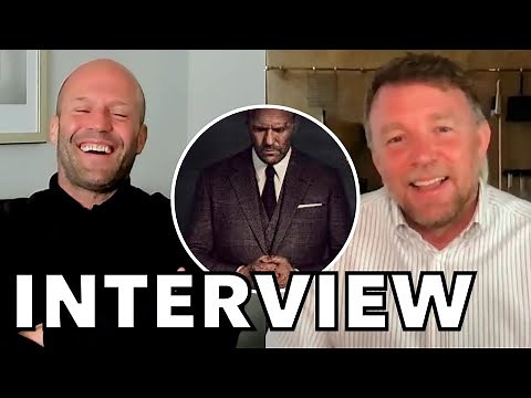 WRATH OF MAN: Jason Statham and Guy Ritchie Talk New Crime Thriller | INTERVIEW