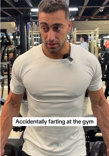 Accidentally Farting at the Gym: A Comedy Moment