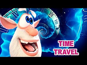 Booba - A Time Travel Surprise: From Dinosaurs to Robots - Cartoon for kids
