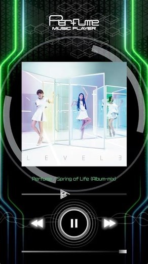 [Perfume Music Prayer] Spring of Life (Album-mix) #prfm #perfume