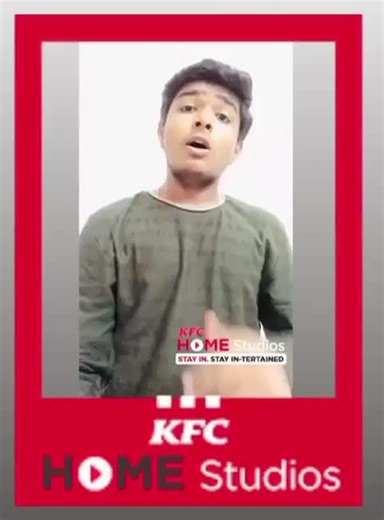 Woah!😍 - Viram Sanghavi #kfchomestudios
