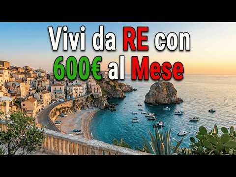 10 Unknown Italian Paradises Where You Can Live Like a Millionaire on a Minimum Pension