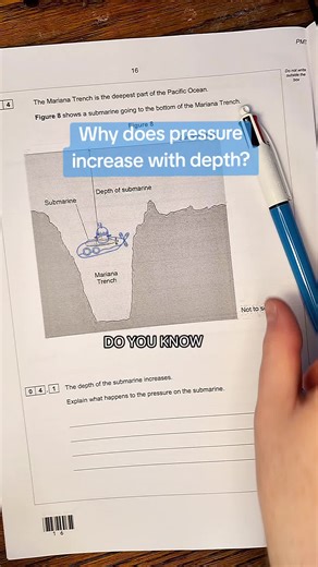 Understanding Pressure Increase with Depth in Physics