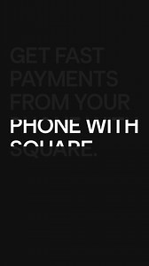 Accept contactless payments fast. Tap, process, and go—all from your phone. | Square