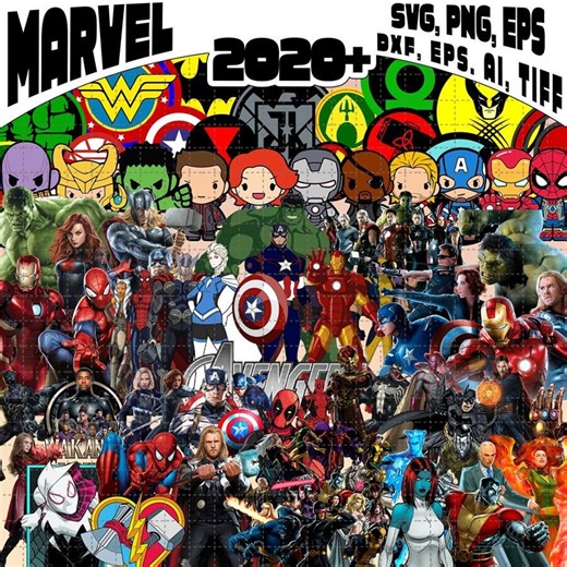 2000+ Marvel Superhero PNG File, Marvel Comics PNG Bundle, Avengers PNG Clipart, Marvel Character Png Pack, Marvel Heroes Png, Marvel Icon - Etsy