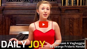 5K views · 146 reactions | 18-year-old soprano Emelia Bailey from Gorham, Maine performs “Tornami A Vagheggiar” from Handel’s opera Alcina. She sings: “My soul is full of you alone, My dearest youth, You only can I love…” | From the Top | Facebook