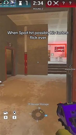 Watching this on stream was so crazy to see, yall think it’s his fastest? #r6siege #spoit #rainbowsixsiege #r6xclipen