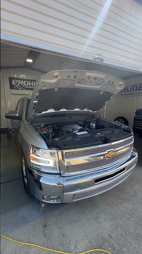 Twin Turbo 6.2 Silverado
