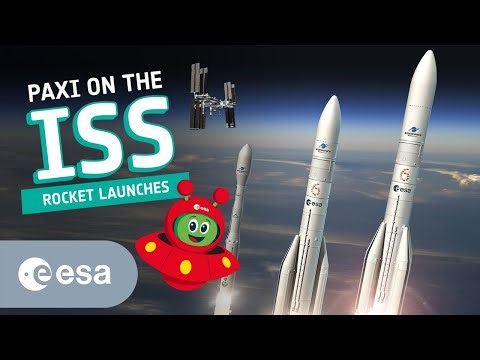 Paxi on the ISS | Rocket launches