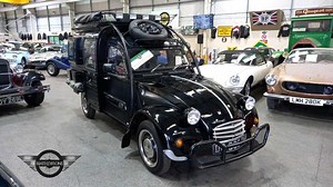 Lot 108 - 1970 CITROEN 2 CV OVERLAND VAN