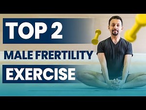 Top 2 Best Male Fertility Exercises | Easy Kegel Exercise to Increase Sperm count | Dr Health
