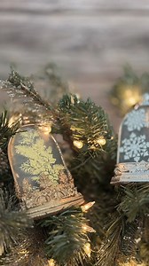Looking for that perfect touch of vintage sophistication for your Christmas décor—or maybe a heartfelt handmade gift? These cloche ornaments might just be your new fave!🎄 In this tutorial, we’re walking you through how to create double-sided resin castings, apply transfers, and get that beautiful glossy finish. Plus, we’re sharing some handy tips for working with clear resin and IOD moulds—trust us, you’ll want to keep these tricks in your back pocket for future projects! And the coolest part? 