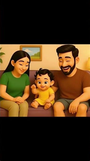 Baby's remote magic!!#happiness.