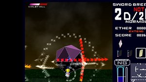 【PC-同人STG】2DorNot2D（trial v0.8a）&Chronogrammaton（v0_30）