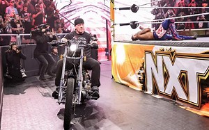 Former US Champion seemingly uses The Undertaker's iconic motorbike entrance at NXT: Deadline